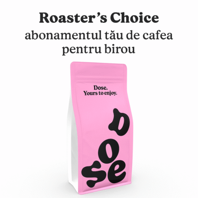 Abonament cafea pentru birouri – Roaster’s Choice